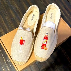 NIB Soludos Spritz Smoking Slipper